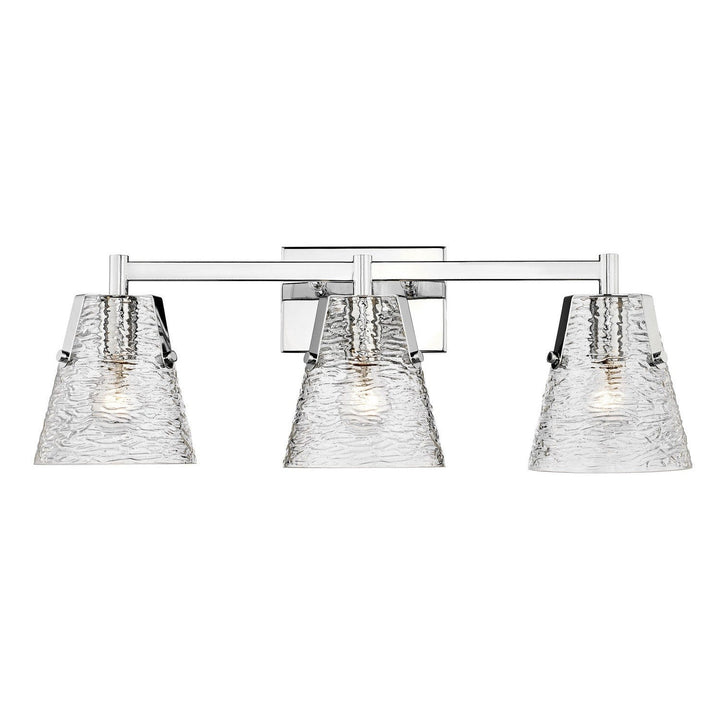 Z-Lite Analia 1101-3V-CH Bath Vanity Light 27 in. wide - Chrome