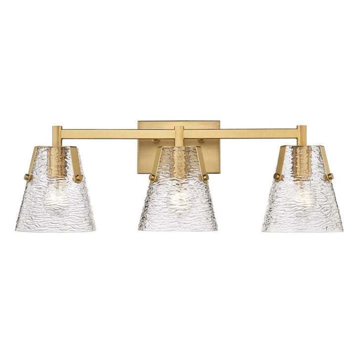 Z-Lite Analia 1101-3V-MGLD Bath Vanity Light 27 in. wide - Modern Gold