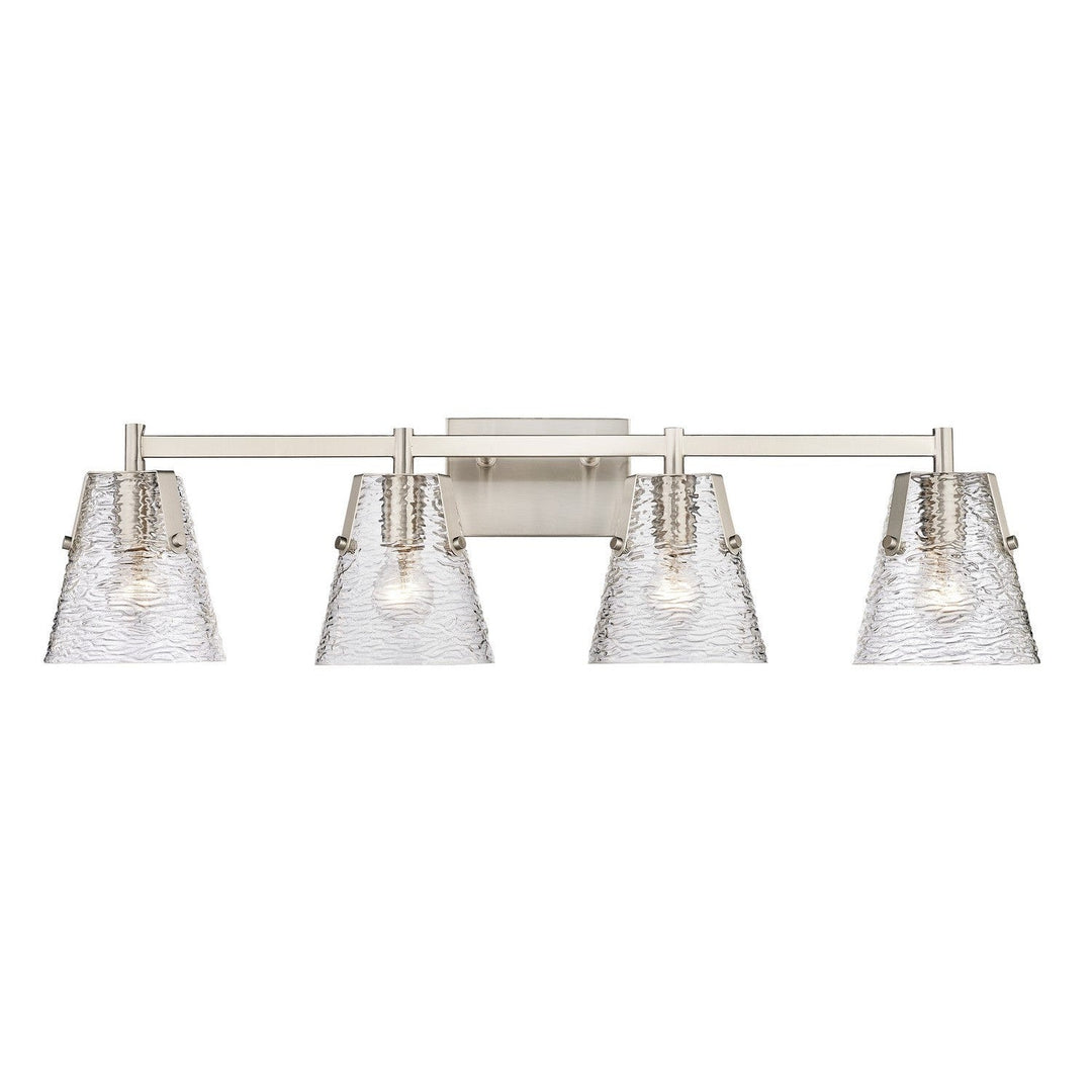Z-Lite Analia 1101-4V-BN Bath Vanity Light 36 in. wide - Brushed Nickel