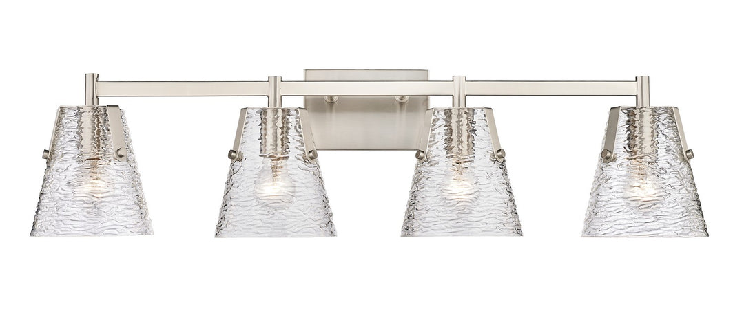 Z-Lite Analia 1101-4V-BN Bath Vanity Light 36 in. wide - Brushed Nickel