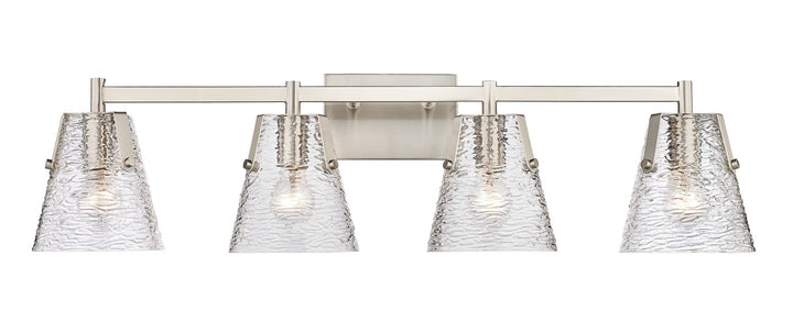 Z-Lite Analia 1101-4V-BN Bath Vanity Light 36 in. wide - Brushed Nickel