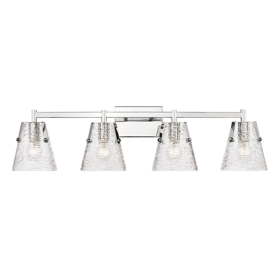 Z-Lite Analia 1101-4V-CH Bath Vanity Light 36 in. wide - Chrome