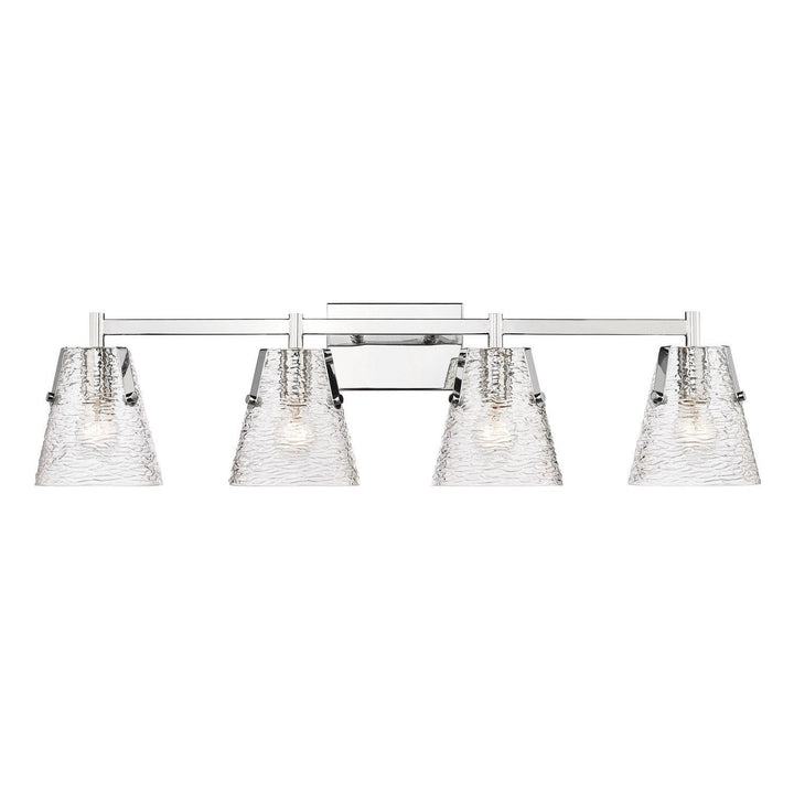 Z-Lite Analia 1101-4V-CH Bath Vanity Light 36 in. wide - Chrome