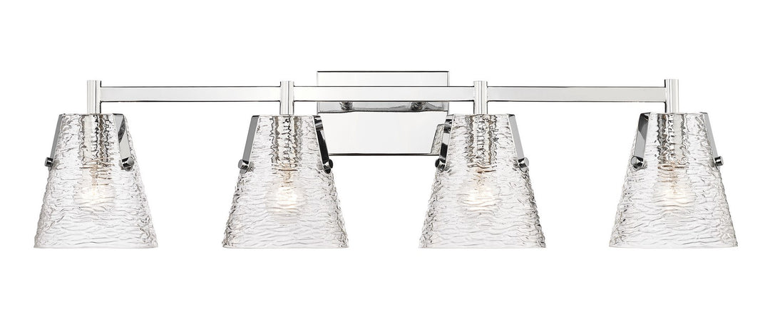 Z-Lite Analia 1101-4V-CH Bath Vanity Light 36 in. wide - Chrome