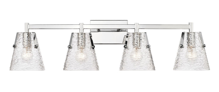 Z-Lite Analia 1101-4V-CH Bath Vanity Light 36 in. wide - Chrome