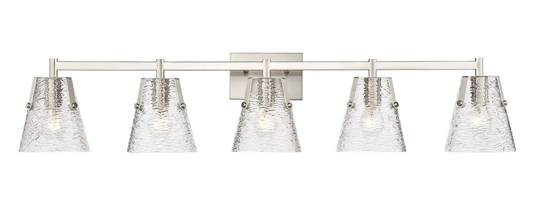 Z-Lite Analia 1101-5V-BN Bath Vanity Light 46 in. wide - Brushed Nickel