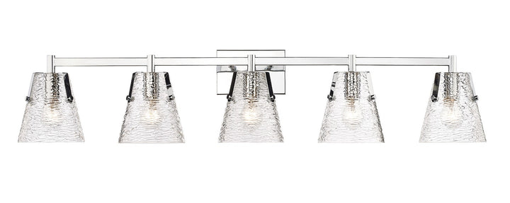 Z-Lite Analia 1101-5V-CH Bath Vanity Light 46 in. wide - Chrome