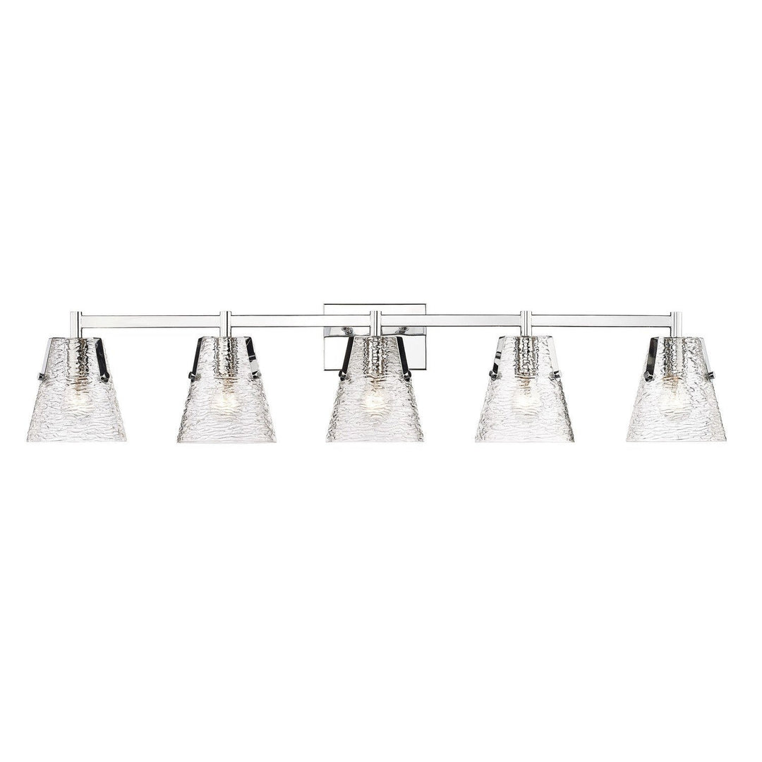 Z-Lite Analia 1101-5V-CH Bath Vanity Light 46 in. wide - Chrome