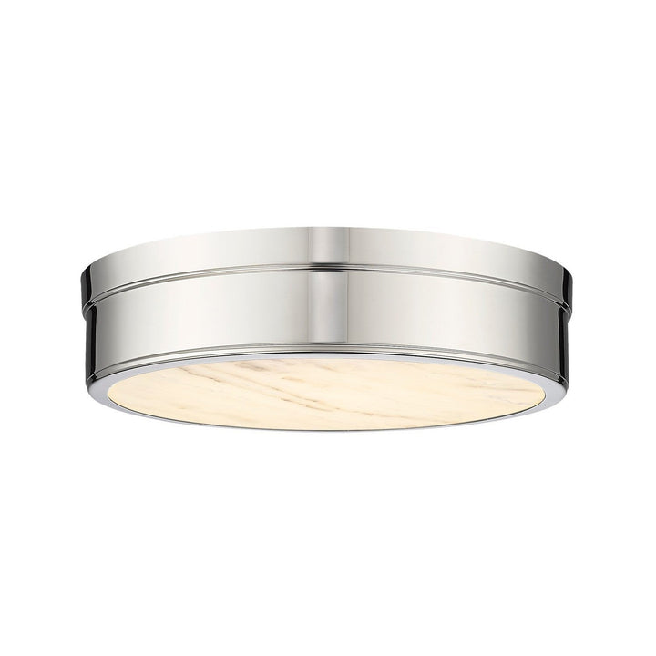 Z-Lite Anders 1944F15-PN-LED Ceiling Light - Polished Nickel