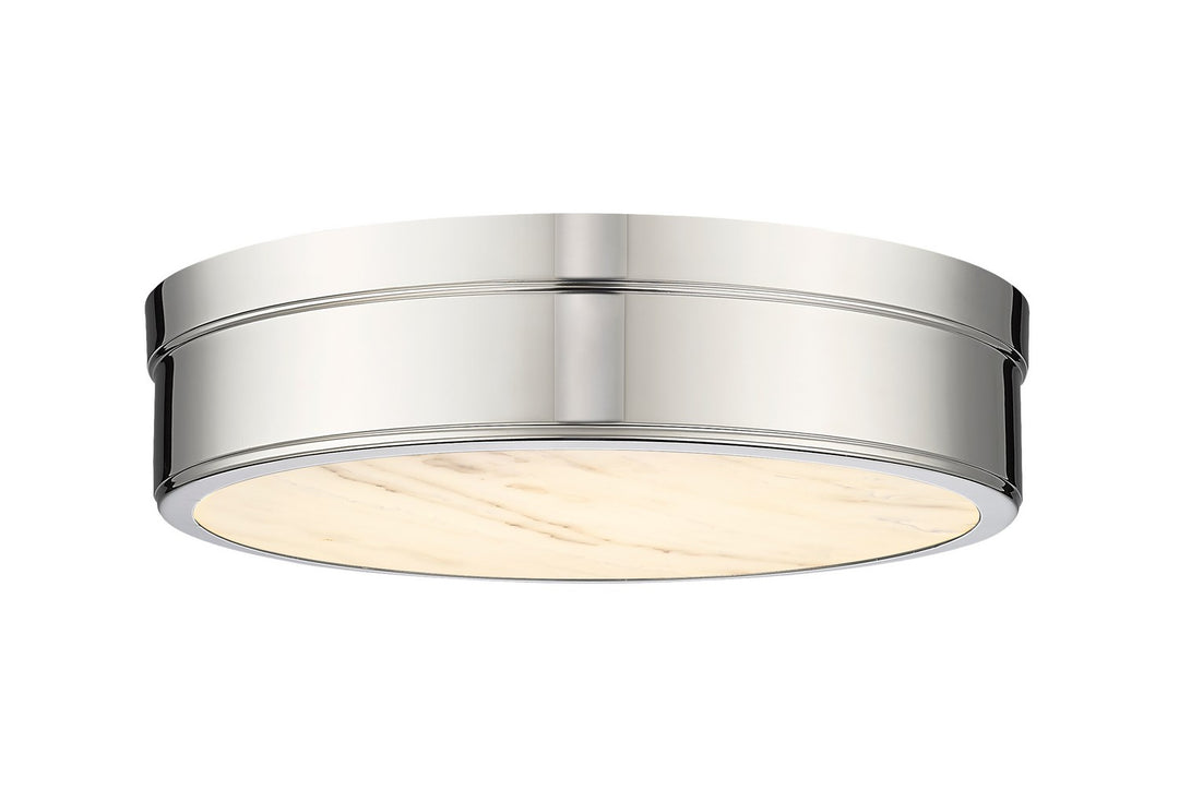 Z-Lite Anders 1944F15-PN-LED Ceiling Light - Polished Nickel