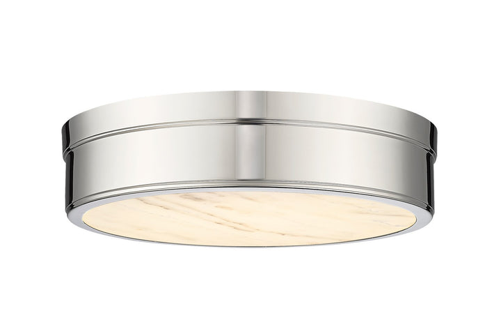Z-Lite Anders 1944F15-PN-LED Ceiling Light - Polished Nickel