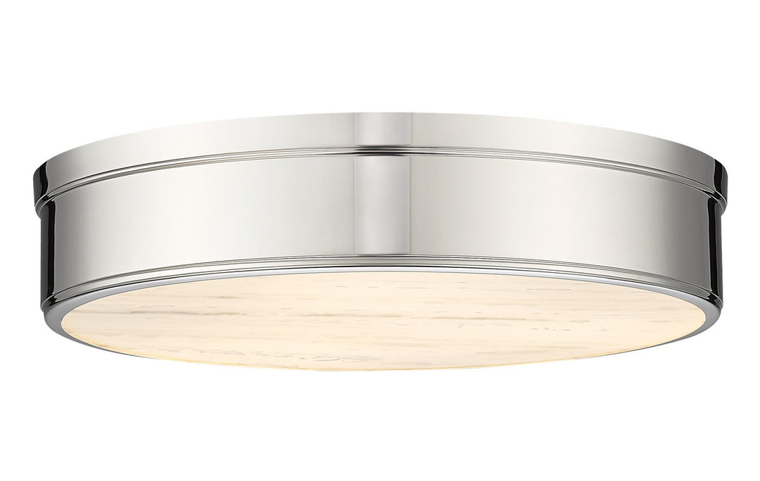 Z-Lite Anders 1944F22-PN-LED Ceiling Light - Polished Nickel