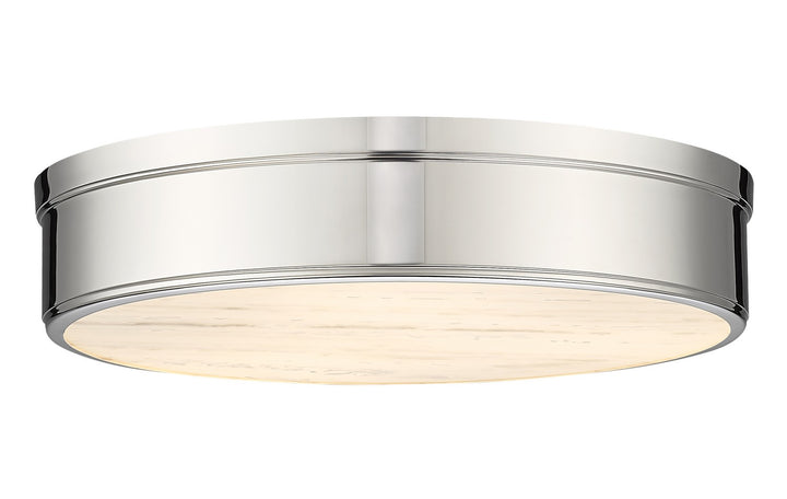 Z-Lite Anders 1944F22-PN-LED Ceiling Light - Polished Nickel