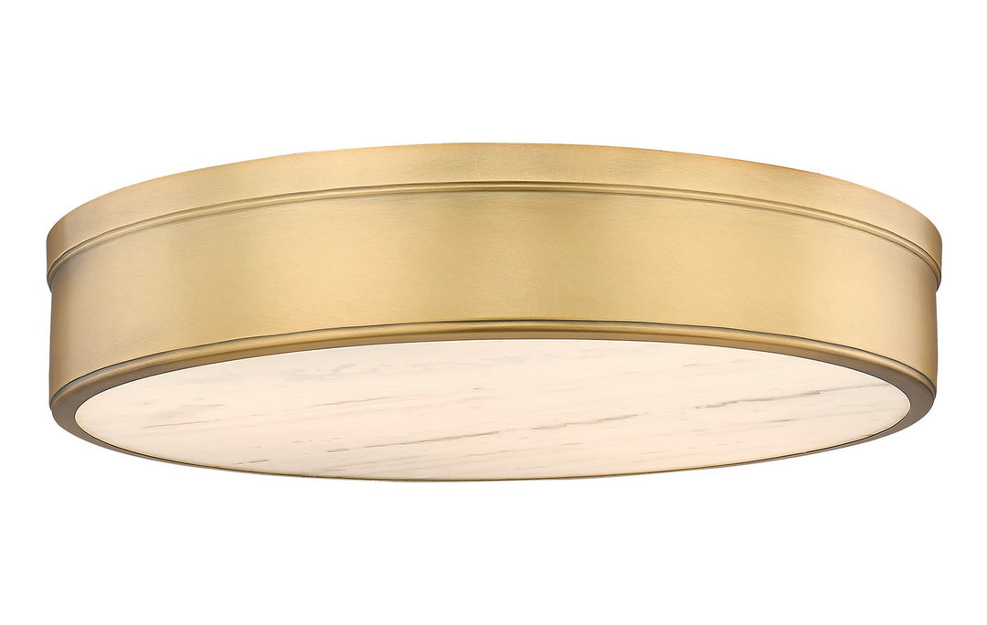 Z-Lite Anders 1944F22-RB-LED Ceiling Light - Rubbed Brass