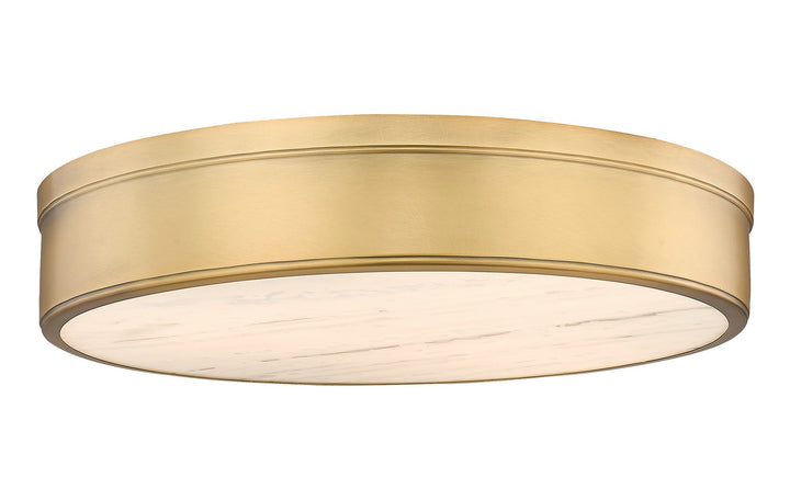 Z-Lite Anders 1944F22-RB-LED Ceiling Light - Rubbed Brass