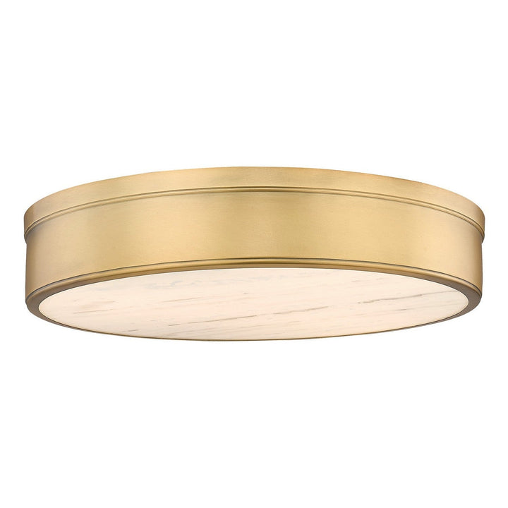 Z-Lite Anders 1944F22-RB-LED Ceiling Light - Rubbed Brass
