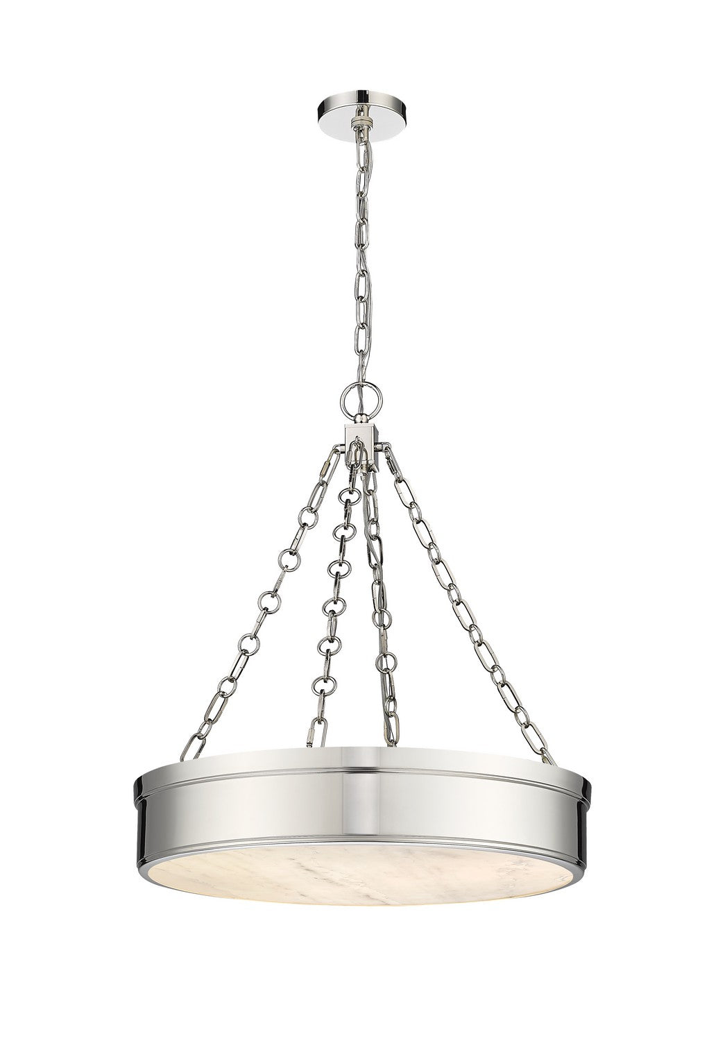 Z-Lite Anders 1944P22-PN-LED Pendant Light - Polished Nickel