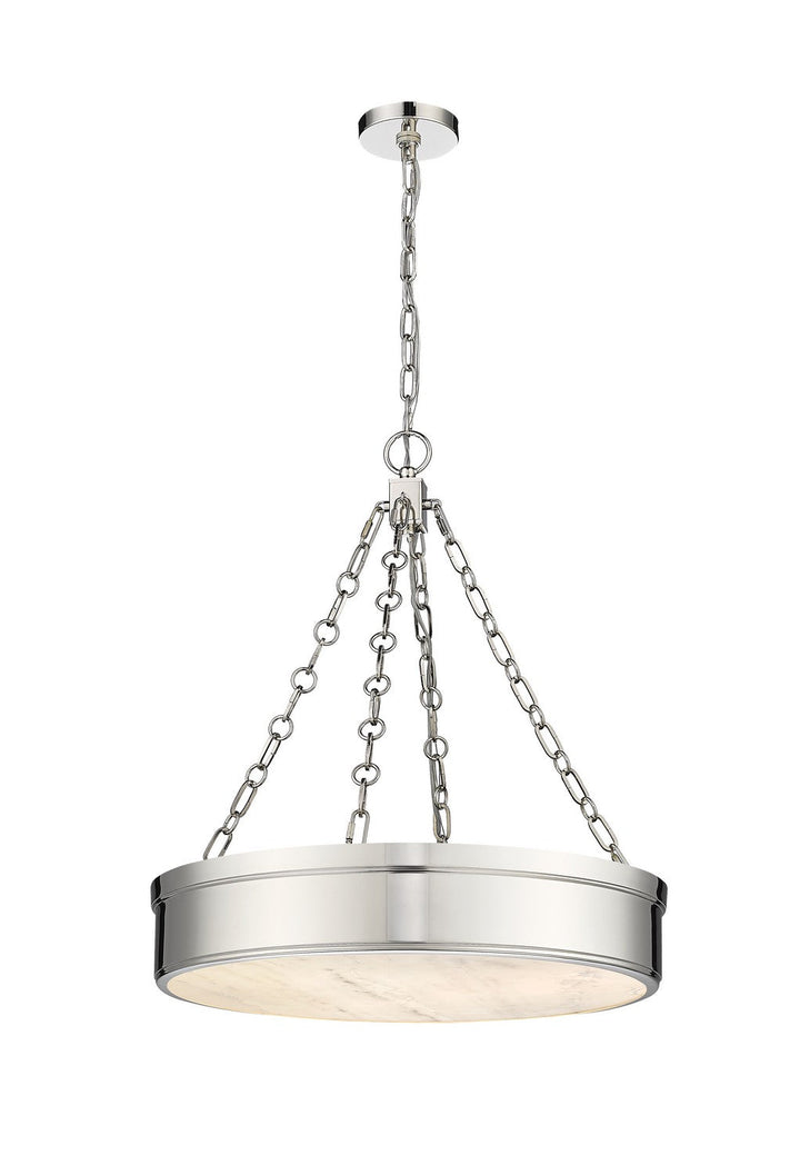 Z-Lite Anders 1944P22-PN-LED Pendant Light - Polished Nickel