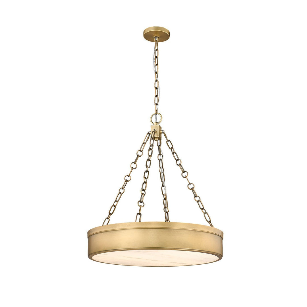 Z-Lite Anders 1944P22-RB-LED Pendant Light - Rubbed Brass