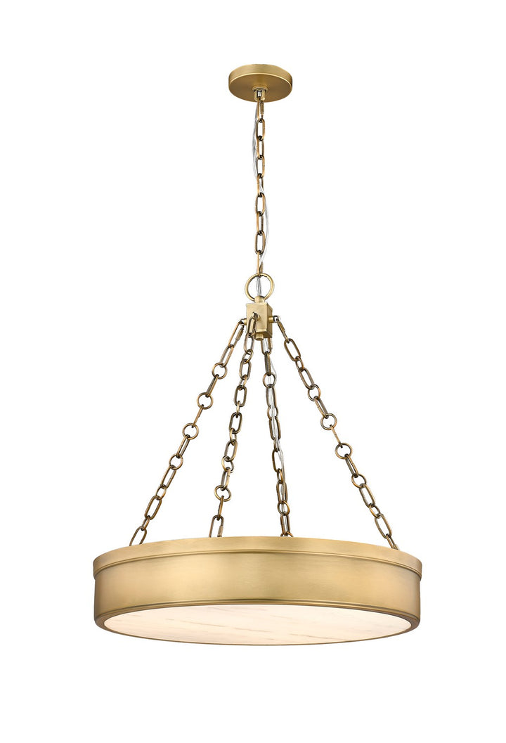 Z-Lite Anders 1944P22-RB-LED Pendant Light - Rubbed Brass