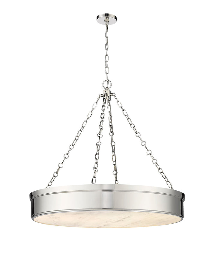 Z-Lite Anders 1944P33-PN-LED Pendant Light - Polished Nickel