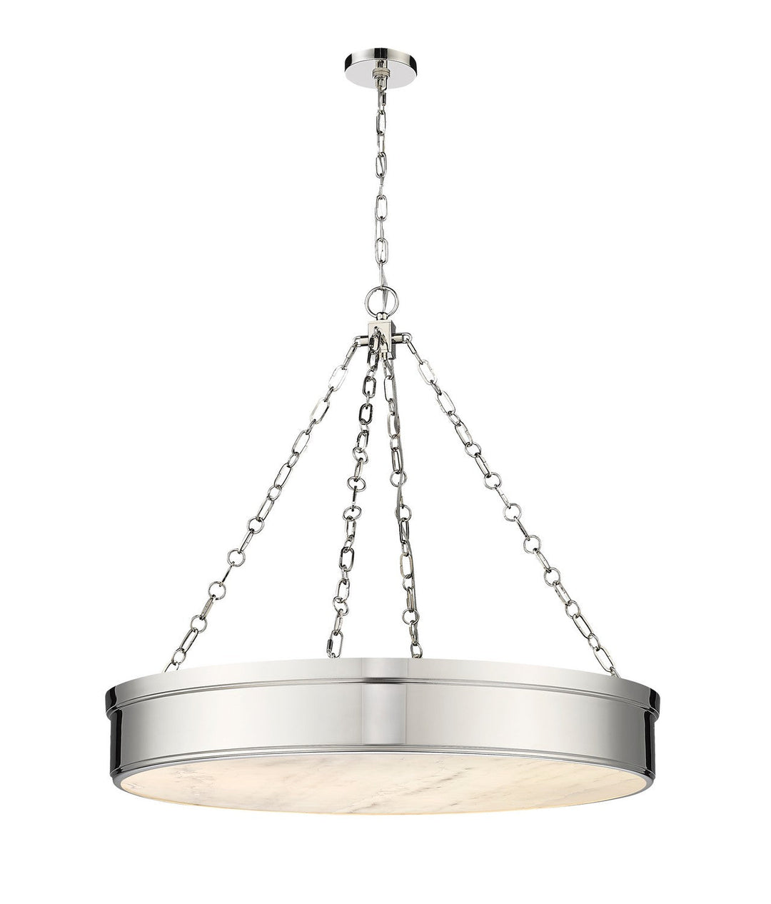 Z-Lite Anders 1944P33-PN-LED Pendant Light - Polished Nickel