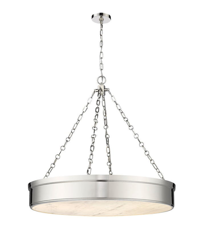 Z-Lite Anders 1944P33-PN-LED Pendant Light - Polished Nickel