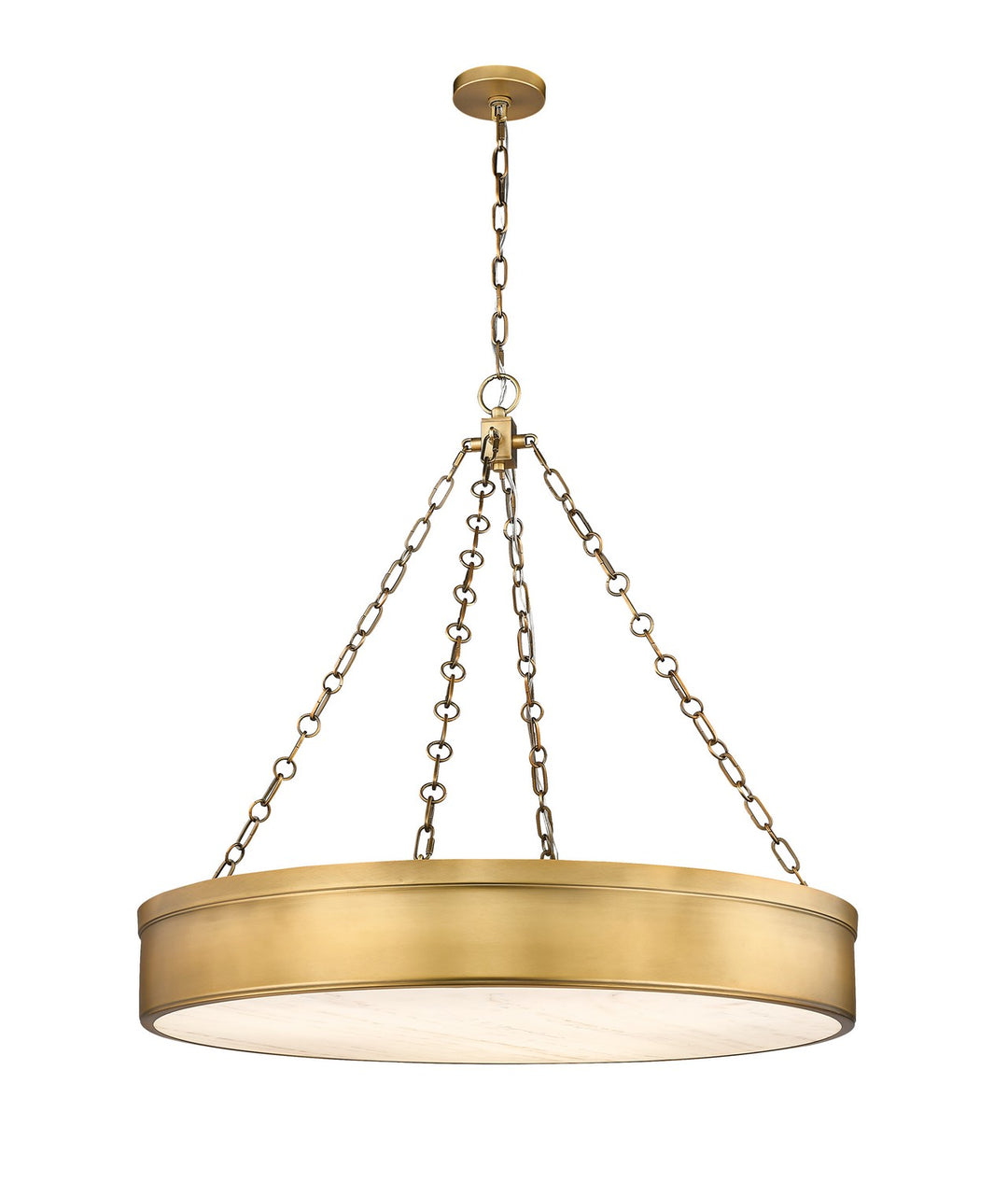 Z-Lite Anders 1944P33-RB-LED Pendant Light - Rubbed Brass
