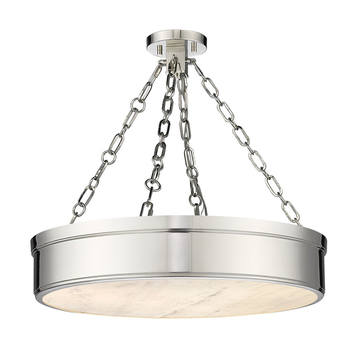 Z-Lite Anders 1944SF22-PN-LED Ceiling Light - Polished Nickel