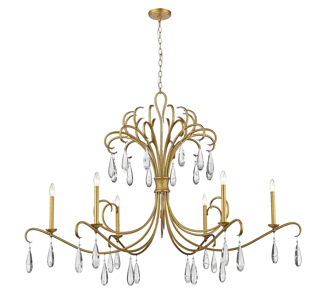 Z-Lite Amara 3039-59GG Chandelier Light - Gilded Gold