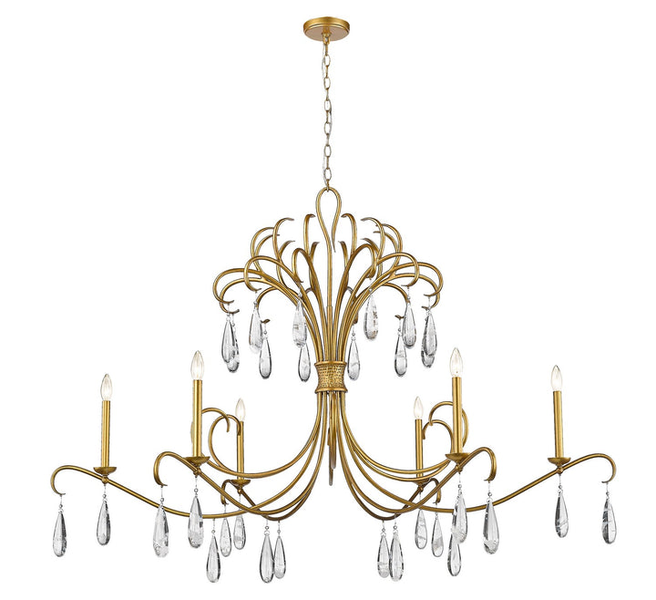 Z-Lite Amara 3039-59GG Chandelier Light - Gilded Gold