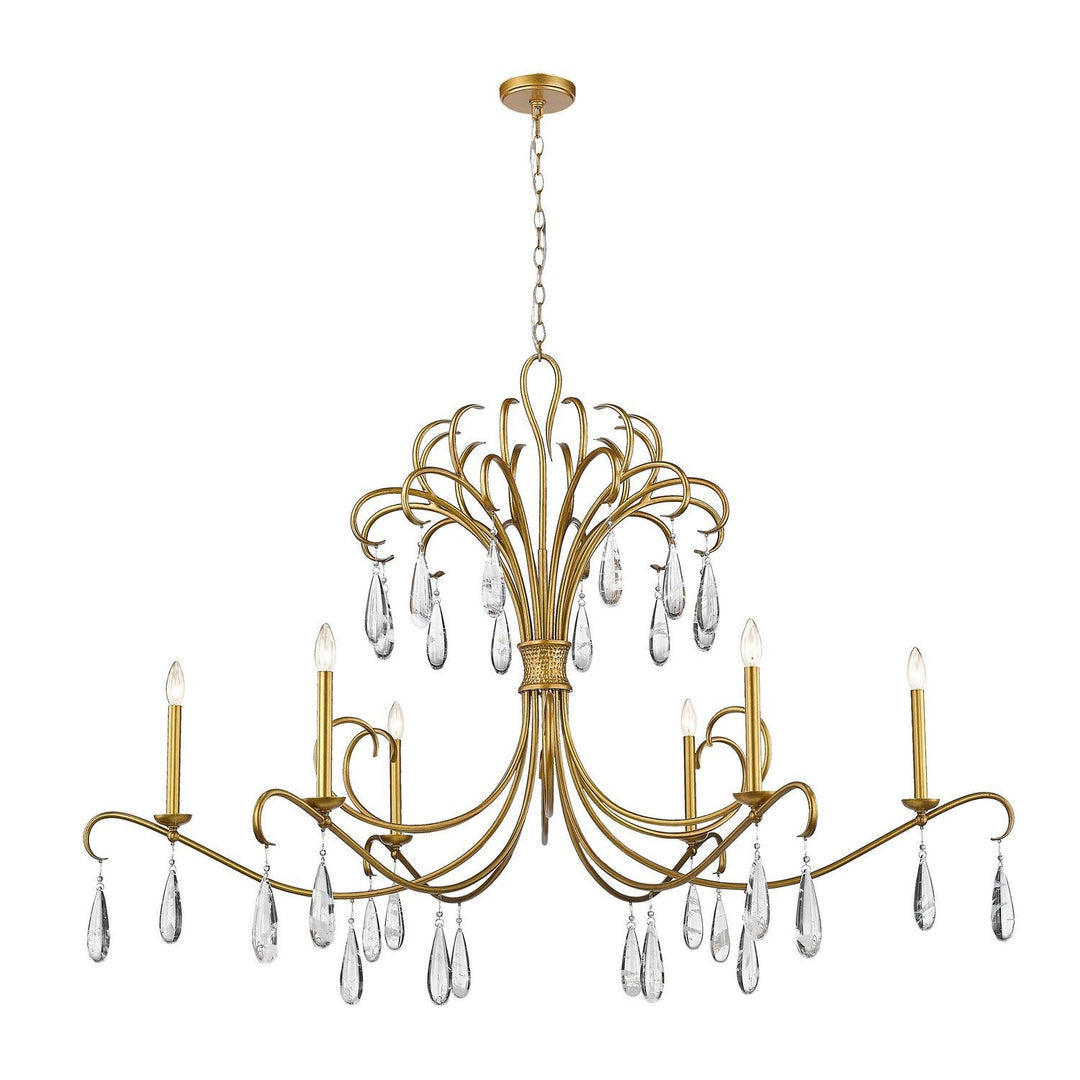 Z-Lite Amara 3039-59GG Chandelier Light - Gilded Gold