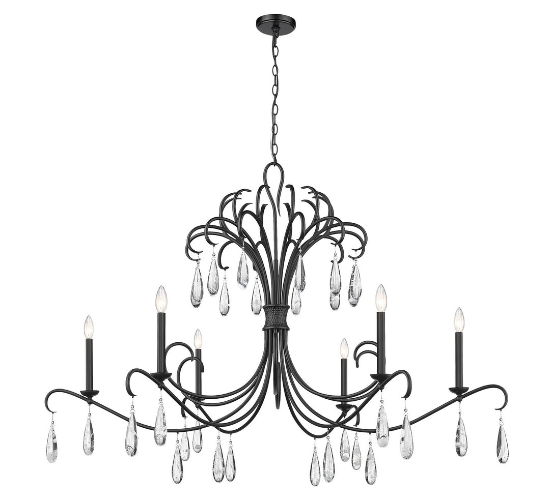 Z-Lite Amara 3039-59MB Chandelier Light - Matte Black