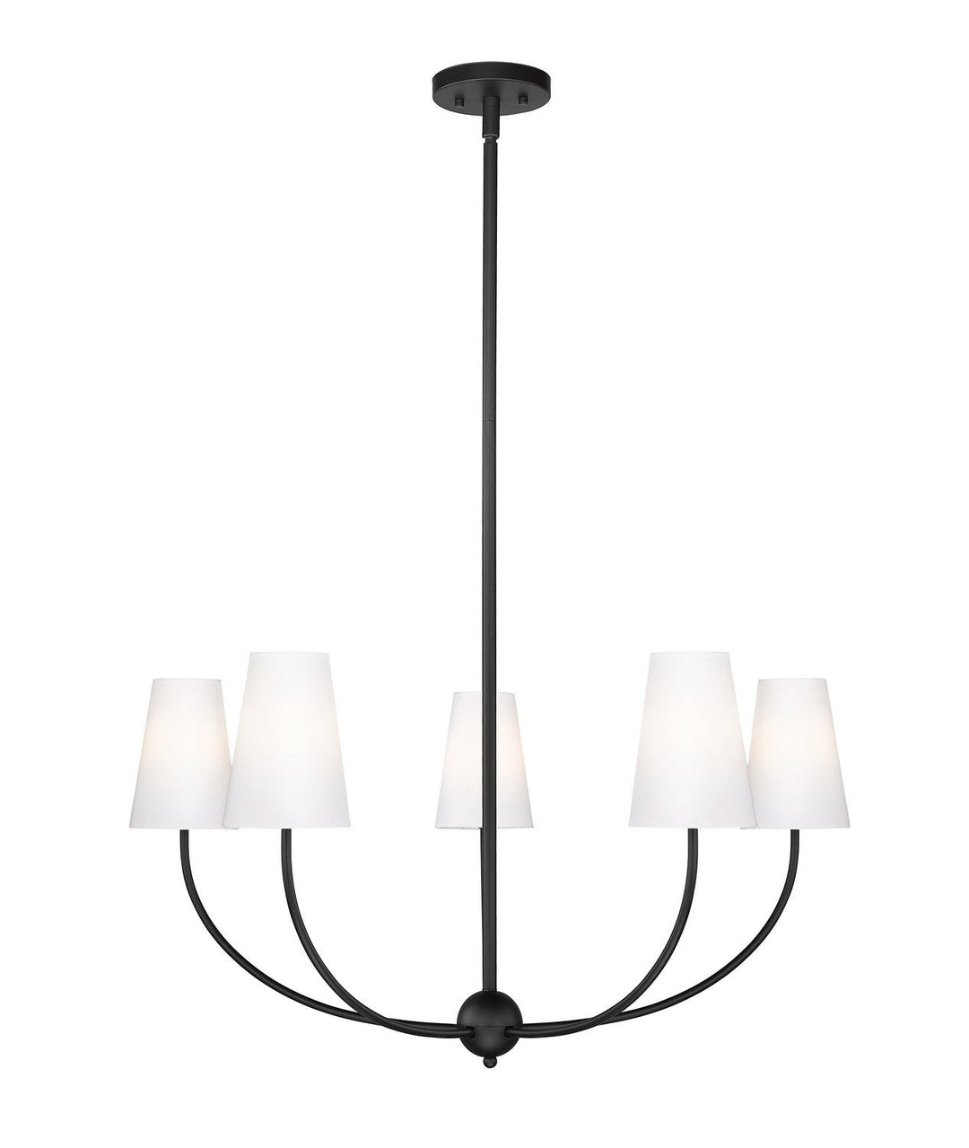 Z-Lite Shannon 3040-32MB Chandelier Light - Matte Black