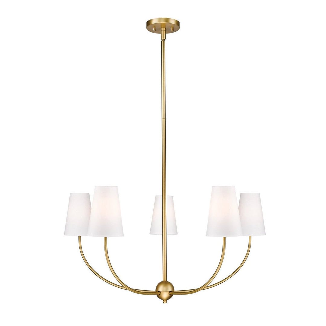 Z-Lite Shannon 3040-32RB Chandelier Light - Rubbed Brass