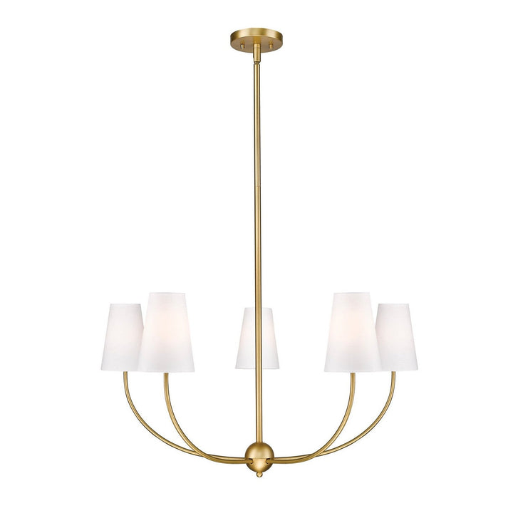 Z-Lite Shannon 3040-32RB Chandelier Light - Rubbed Brass