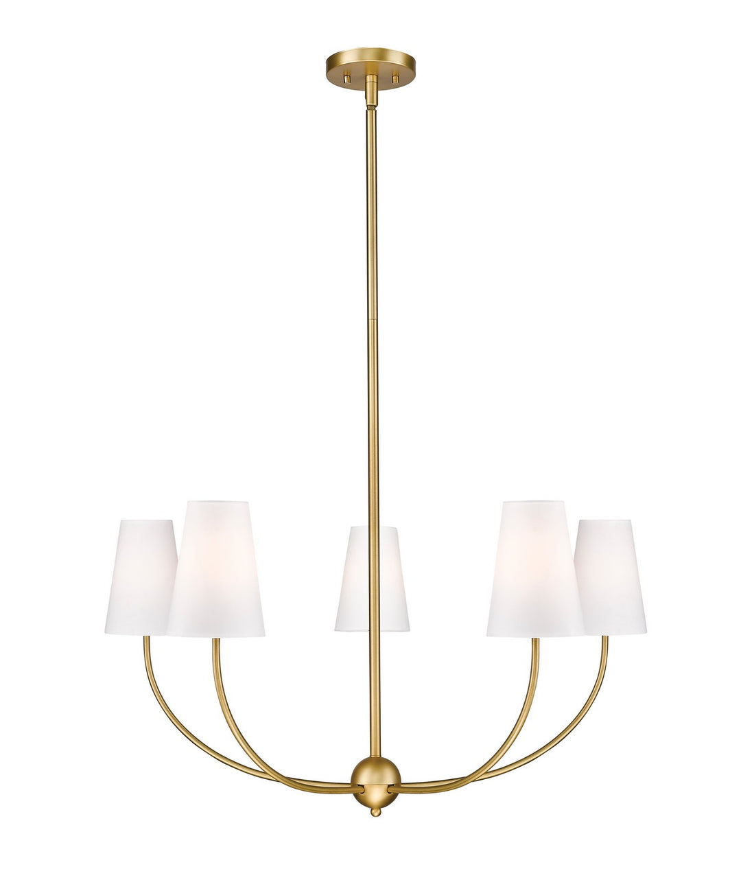 Z-Lite Shannon 3040-32RB Chandelier Light - Rubbed Brass