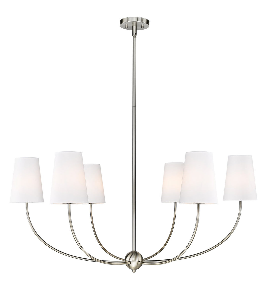 Z-Lite Shannon 3040-42BN Chandelier Light - Brushed Nickel