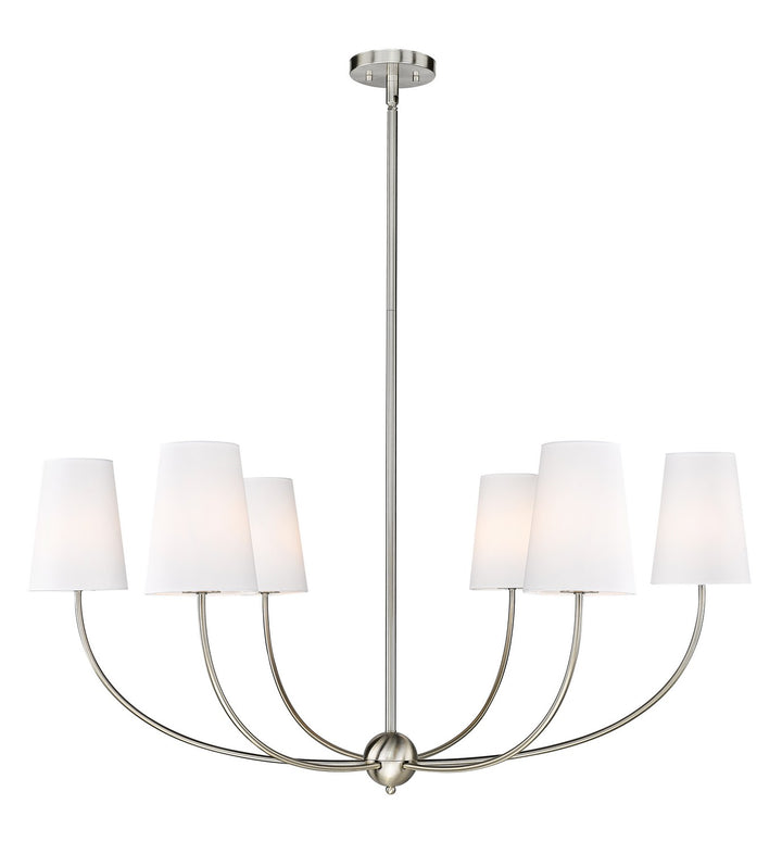 Z-Lite Shannon 3040-42BN Chandelier Light - Brushed Nickel