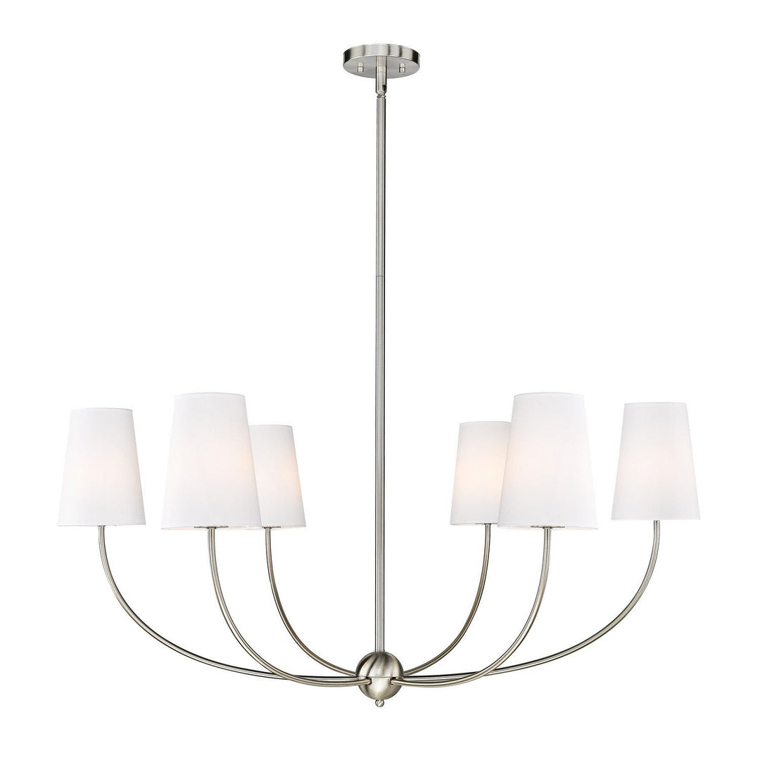 Z-Lite Shannon 3040-42BN Chandelier Light - Brushed Nickel
