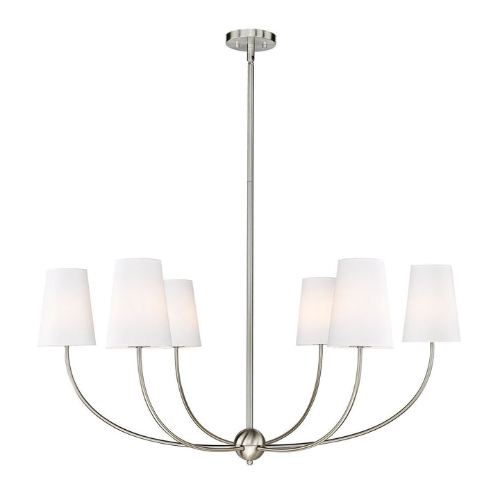 Z-Lite Shannon 3040-42BN Chandelier Light - Brushed Nickel