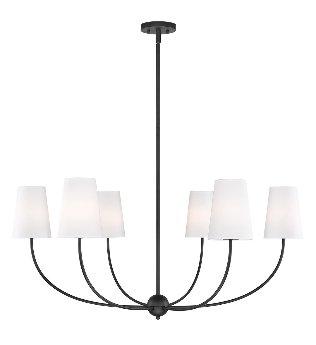 Z-Lite Shannon 3040-42MB Chandelier Light - Matte Black