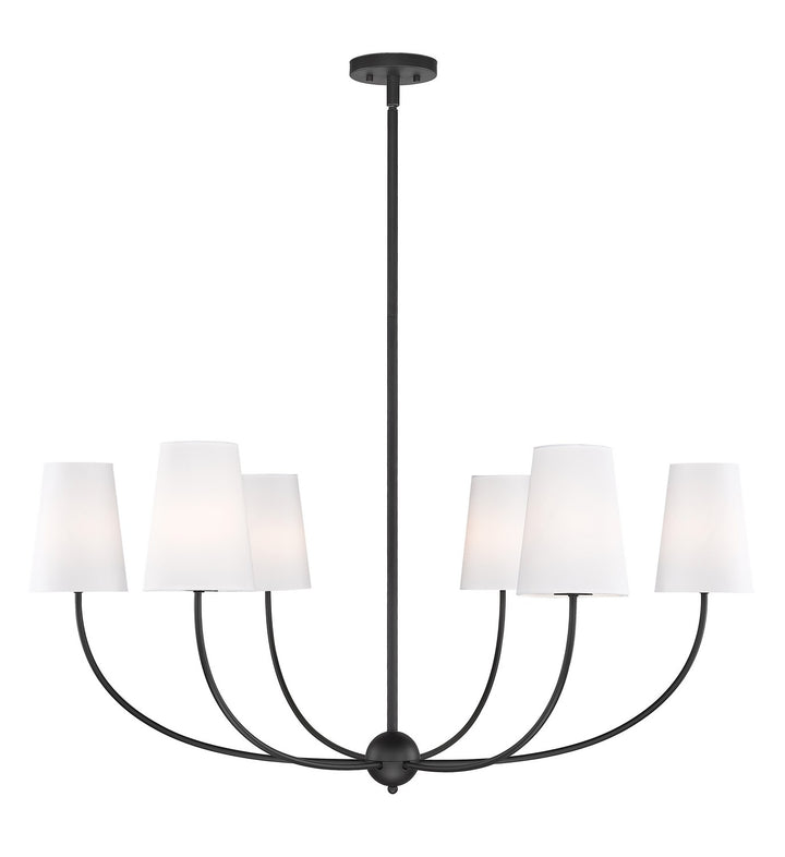 Z-Lite Shannon 3040-42MB Chandelier Light - Matte Black