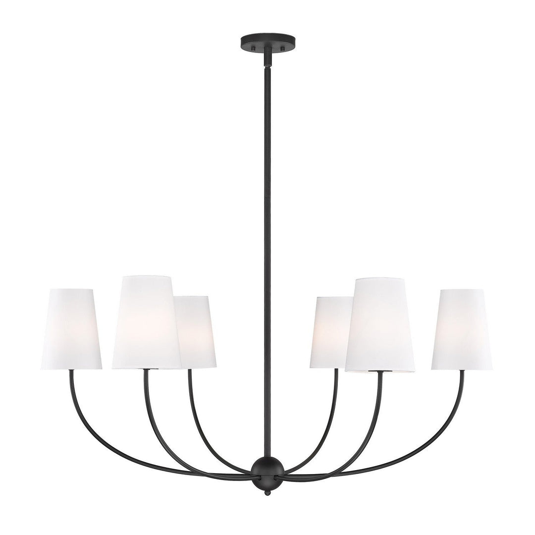 Z-Lite Shannon 3040-42MB Chandelier Light - Matte Black