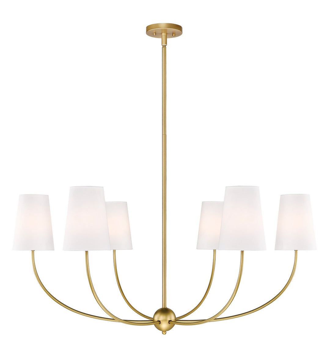 Z-Lite Shannon 3040-42RB Chandelier Light - Rubbed Brass