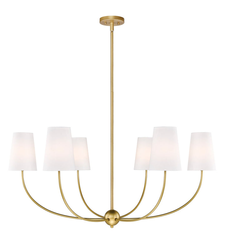 Z-Lite Shannon 3040-42RB Chandelier Light - Rubbed Brass