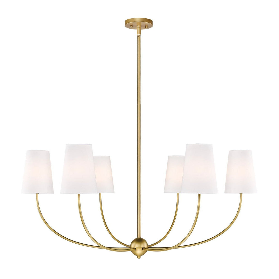 Z-Lite Shannon 3040-42RB Chandelier Light - Rubbed Brass