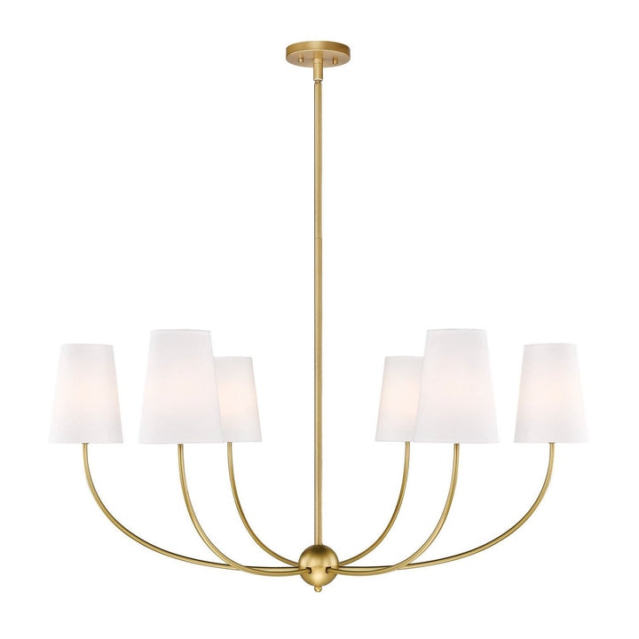 Z-Lite Shannon 3040-42RB Chandelier Light - Rubbed Brass