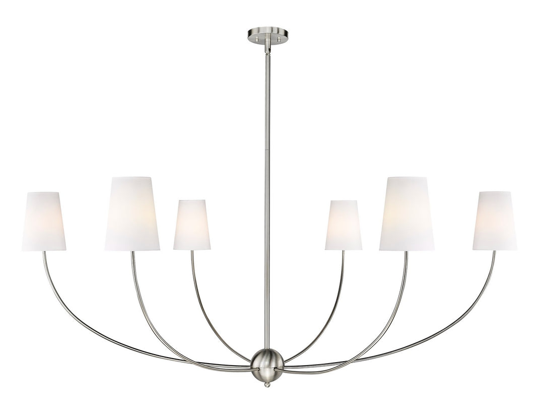 Z-Lite Shannon 3040-62BN Chandelier Light - Brushed Nickel