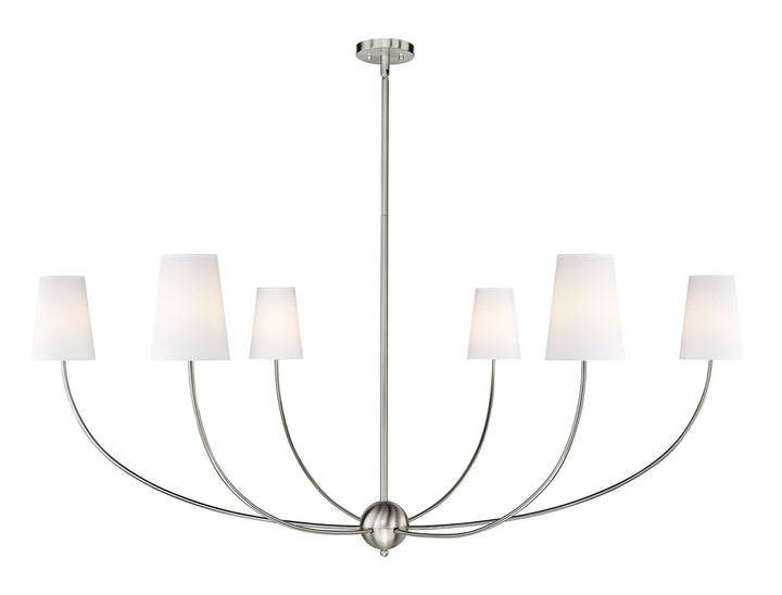 Z-Lite Shannon 3040-62BN Chandelier Light - Brushed Nickel